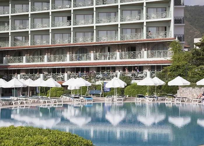 Marti La Perla (adults Only) فندق مرمريس