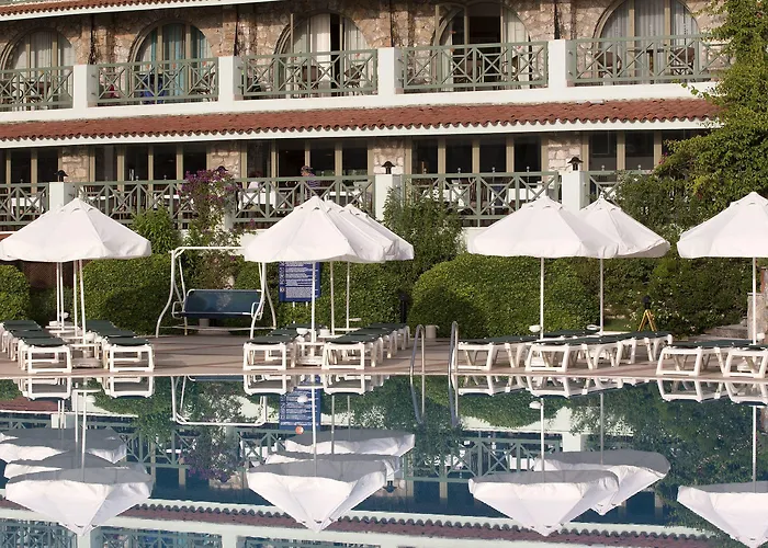 فندق Marti La Perla (adults Only) مرمريس