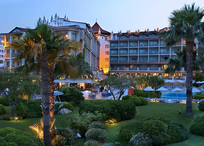 فندق Marti La Perla (adults Only) مرمريس